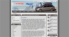 Desktop Screenshot of kamei.cz