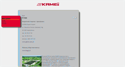 Desktop Screenshot of kamei.pl