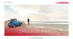 Desktop Screenshot of kamei.de